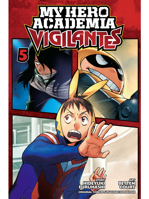 Cover image for My Hero Academia: Vigilantes, Volume 5